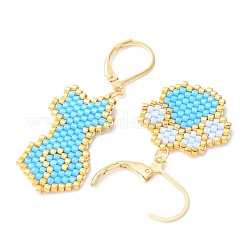 Серьги-гвоздики из нержавеющей стали 304 для женщин&nbsp;EJEW-MZ00406-02