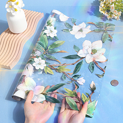 1 м/рулон ПВХ электростатическая адсорбционная стеклянная наклейка&nbsp;DIY-WH20013-13B