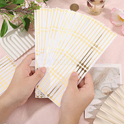 Самоклеющиеся наклейки из пвх&nbsp;STIC-WH0003-60A