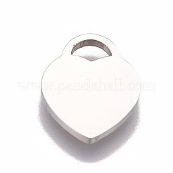 Colgantes de etiqueta en blanco con estampado de acero inoxidable 304 resistentes al deslustre&nbsp;STAS-L222-30P