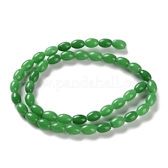 Chapelets de perles de jade blanche naturelle&nbsp;G-I369-B18-01C