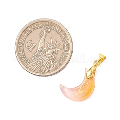 Прозрачные стеклянные подвески&nbsp;PALLOY-JF05021