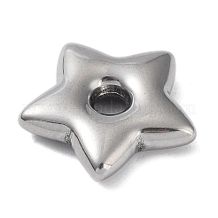 Разделительные бусины из нержавеющей стали марки 304&nbsp;X-STAS-A088-03P