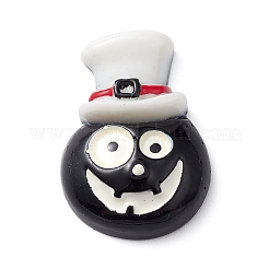 Halloween-Cabochons aus undurchsichtigem Harz&nbsp;LS-RESI-K019-53A