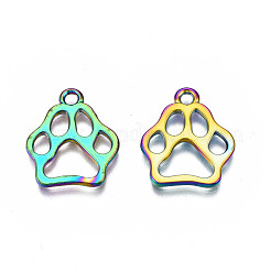 Подвески из сплава цвета радуги PALLOY-N163-115-NR