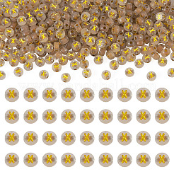 50 g de perles acryliques transparentes et lumineuses&nbsp;OACR-TAD0001-01X