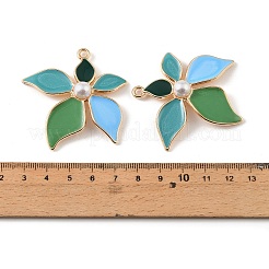 Gros pendentifs d'émail en alliage&nbsp;AL-CBAA786-09G