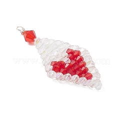 Стеклянные подвески&nbsp;PALLOY-MZ01046