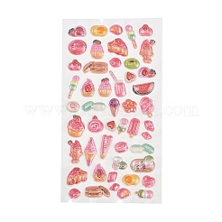 Epoxidharz 3D-puffy selbstklebende Aufkleber&nbsp;DIY-G122-02A
