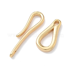 Латуни крюка и S-крючок застежки&nbsp;KK-Z136-41C-G