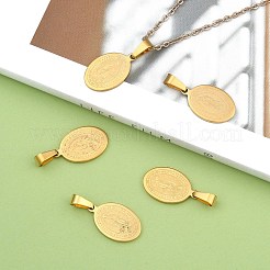 Ионное покрытие (ip) модные подвески из нержавеющей стали 304 STAS-J009A-02