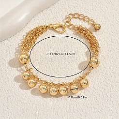 Старинные железные круглые бусины браслеты с подвесками&nbsp;MW7746