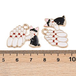 Подвески из эмали и сплава&nbsp;FIND-C068-06KCG