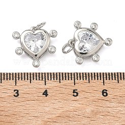 Латунные микро проложить кубического циркония подвески&nbsp;KK-B170-02P-02