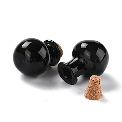 Орнамент из круглых стеклянных пробковых бутылок X-GLAA-D002-03A