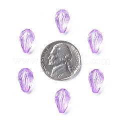 Прозрачные акриловые бусины MACR-S373-59B-B04