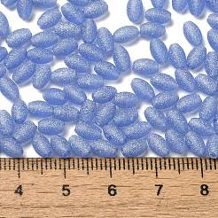 Cuentas de semillas de vidrio de colores transparentes&nbsp;SEED-F006-03A-09