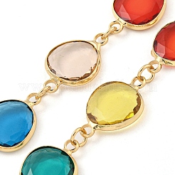 Collier en verre&nbsp;NJEW-C047-01F-KCG