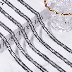 Блестящие стеклянные бусины со стразами и искусственным жемчугом&nbsp;DIY-WH20011-18C