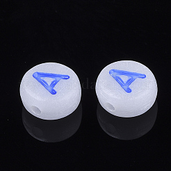 Светящиеся акриловые бусины X-MACR-S273-27