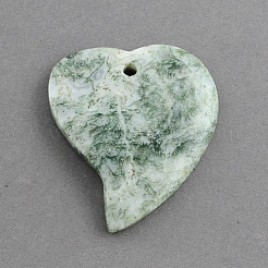 Подвески из натурального дерева G-S139-25