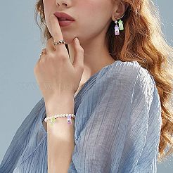 48 шт. двухцветные светящиеся пластиковые подвески KY-CA0001-41