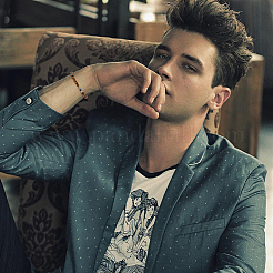 7шт. 7 стиля браслетов из натуральных смешанных драгоценных камней NJEW-FI0001-15