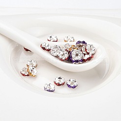 Латунные бусины разделители для поставки стразов X-RSB6mm