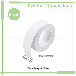 Cintas desechables para almohadillas de sudor de tela no tejida&nbsp;AJEW-WH0596-440