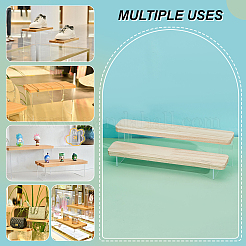 2-ярусная акриловая модель для демонстрации игрушек ODIS-WH0058-20