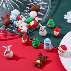 18 шт. 6 колпачка для ручек в мультяшном стиле&nbsp;AJEW-SC0031-51C