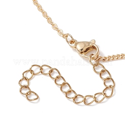 Женские ожерелья-цепочки панцирного плетения из латунного кабеля толщиной 1.5 мм NJEW-JN05555-02