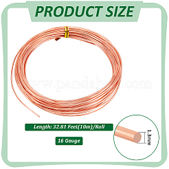 Круглые медные провода&nbsp;CWIR-WH0007-17B-C