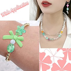 250 г прозрачных акриловых бусин&nbsp;OACR-CJ0002-33B