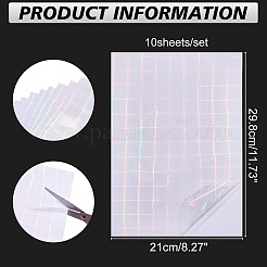 Opp пластиковые прозрачные голографические листы для ламинирования DIY-AR0002-20