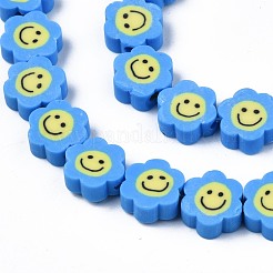 Handgemachte Polymer-Lehm-Korn-Stränge&nbsp;CLAY-N006-73B