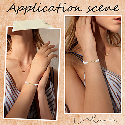 36 шт. 6-х стильный латунный наконечник шнура для изготовления ювелирных изделий KK-BBC0010-92