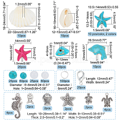 Набор для самостоятельного изготовления бижутерии в стиле океана DIY-PH0013-78