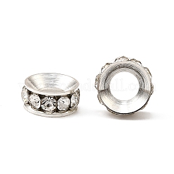 Латунные бусины разделители для поставки стразов RB-A020-7mm-01S