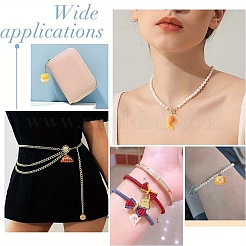 20шт 10 стиля подвески из смолы&nbsp;RESI-YW00011-39