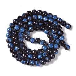 Brins de perles de verre de peinture de cuisson&nbsp;GLAA-H031-01C-05