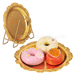 Стойка для хранения крышек для кастрюль из нержавеющей стали&nbsp;AJEW-MB0001-14G