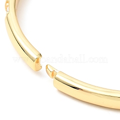 Браслет на петлях из прозрачного циркония BJEW-J165-08G