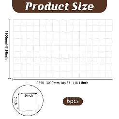 Polyester-Pflanzenranknetz für den Garten&nbsp;AJEW-WH0609-869