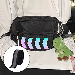 3 нить 3 цвета полиэфирная флуоресцентная светоотражающая лента OCOR-FG0001-52