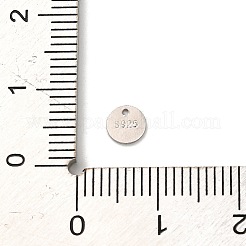 925 goutte d'extension de chaîne en argent sterling&nbsp;STER-R010-03P-02