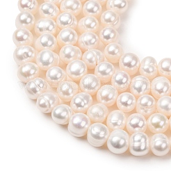 Fili di perle di perle d'acqua dolce coltivate naturali&nbsp;PA-CBABE82-10