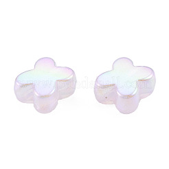 Радужное переливчатое покрытие акриловыми бусинами OACR-N010-055