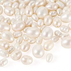 75 шт. 4 вида бусин из натурального культивированного пресноводного жемчуга PEAR-TA0001-21