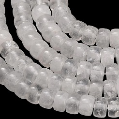 Natürlichem Quarz-Kristall-Perlen Stränge&nbsp;GG-CBA792A-G07-4x7mm